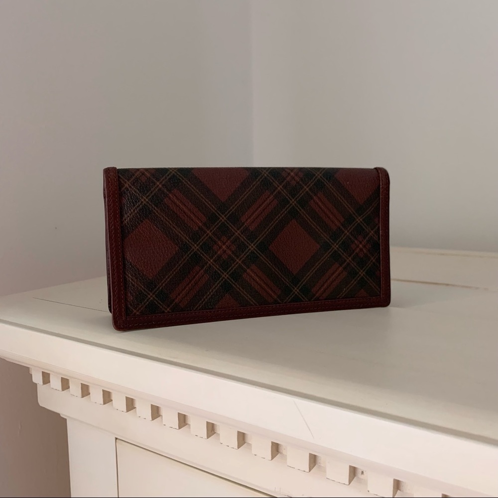 Vintage Polo Ralph Lauren Burgundy Check Blackwatch - Picture 9 of 12